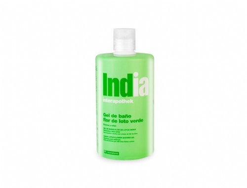 Interapothek Gel de Baño Flor de Loto Verde 750ml